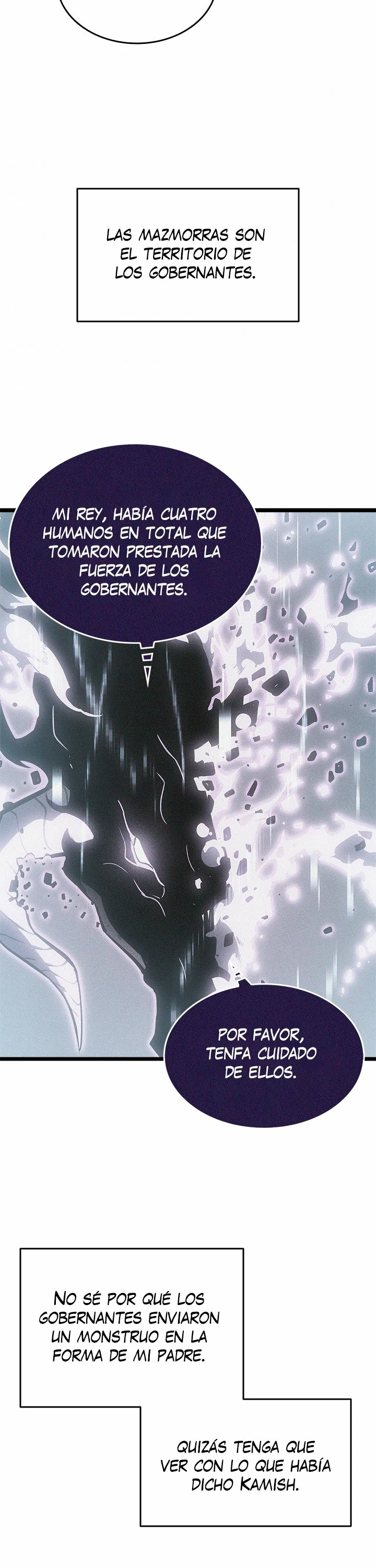 Solo Subiendo de level > Capitulo 148 > Page 211